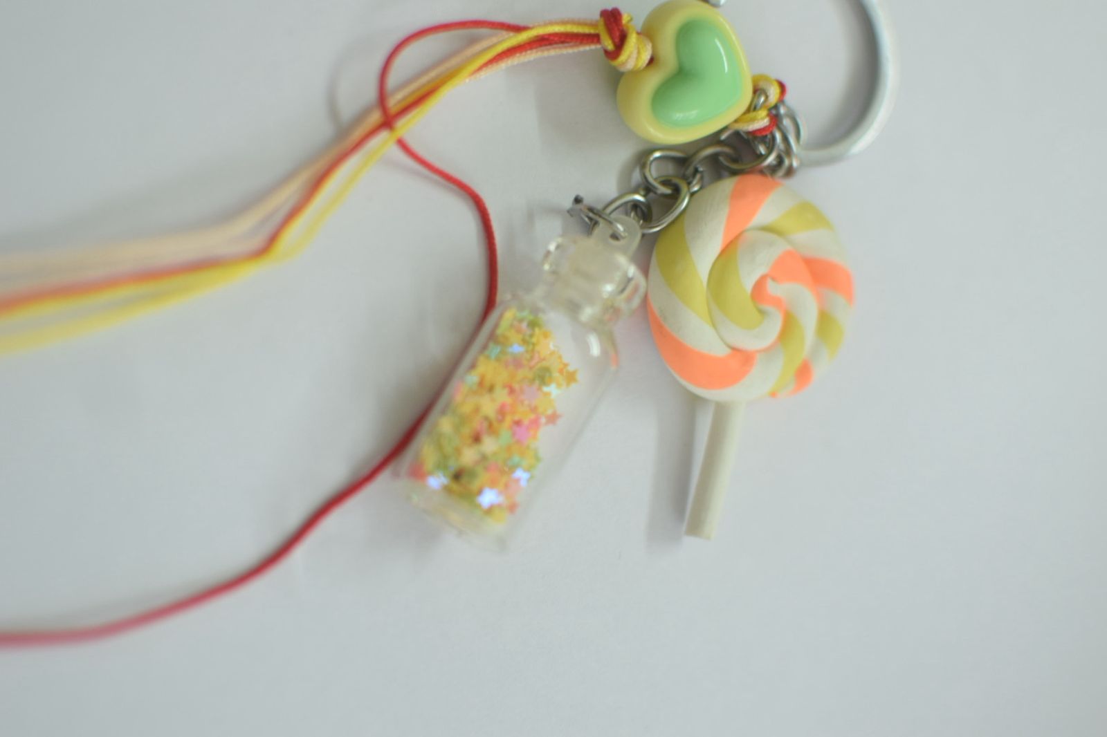ilearnngrow Candy Rakhi with Keyring